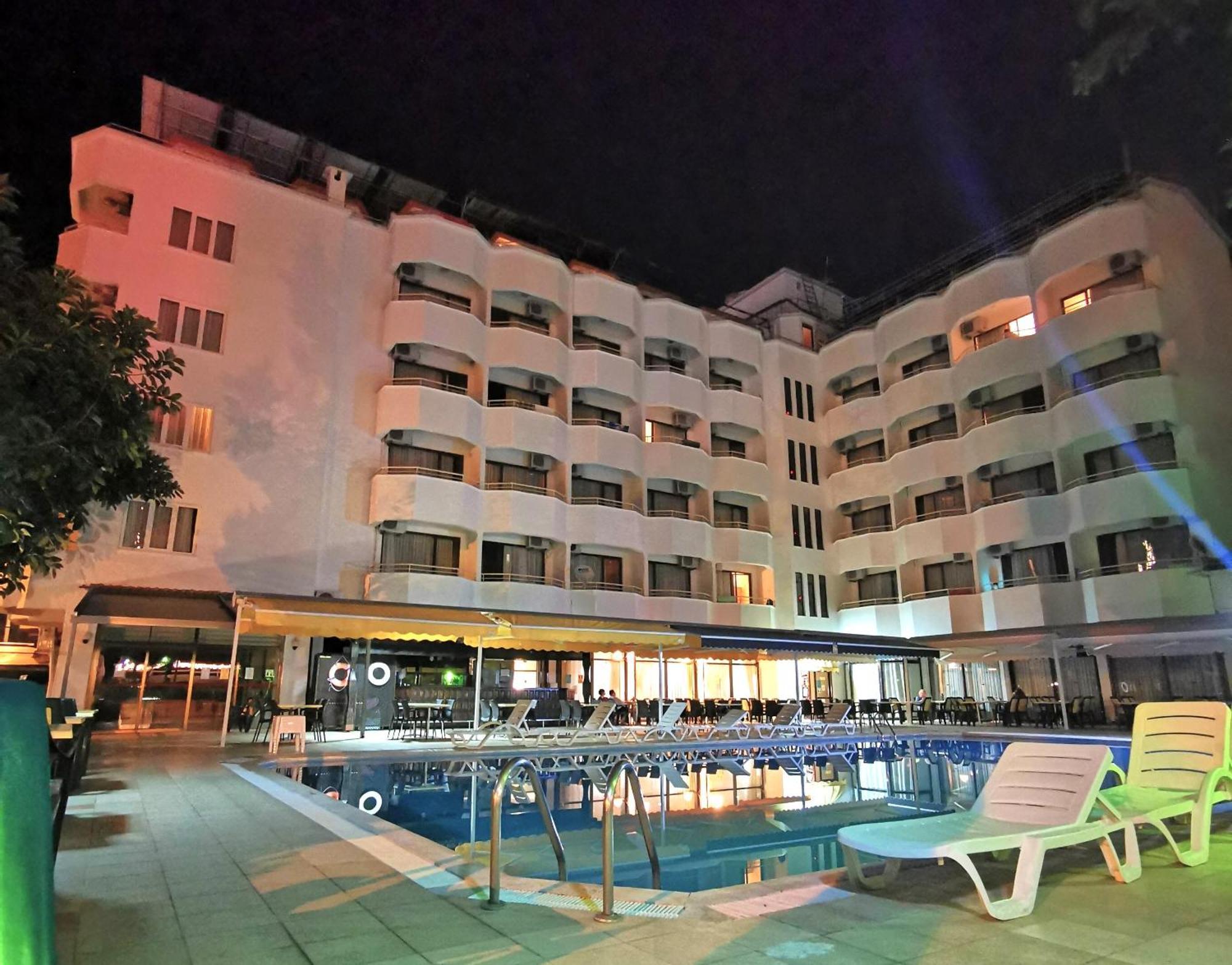 Intermar Hotel Мармарис Екстериор снимка