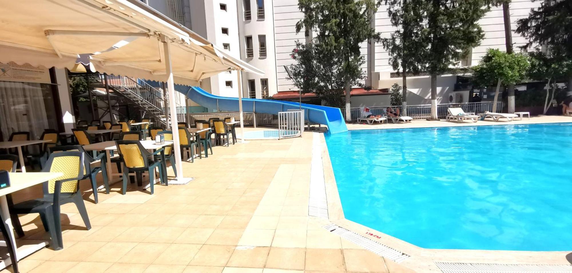 Intermar Hotel Мармарис Екстериор снимка