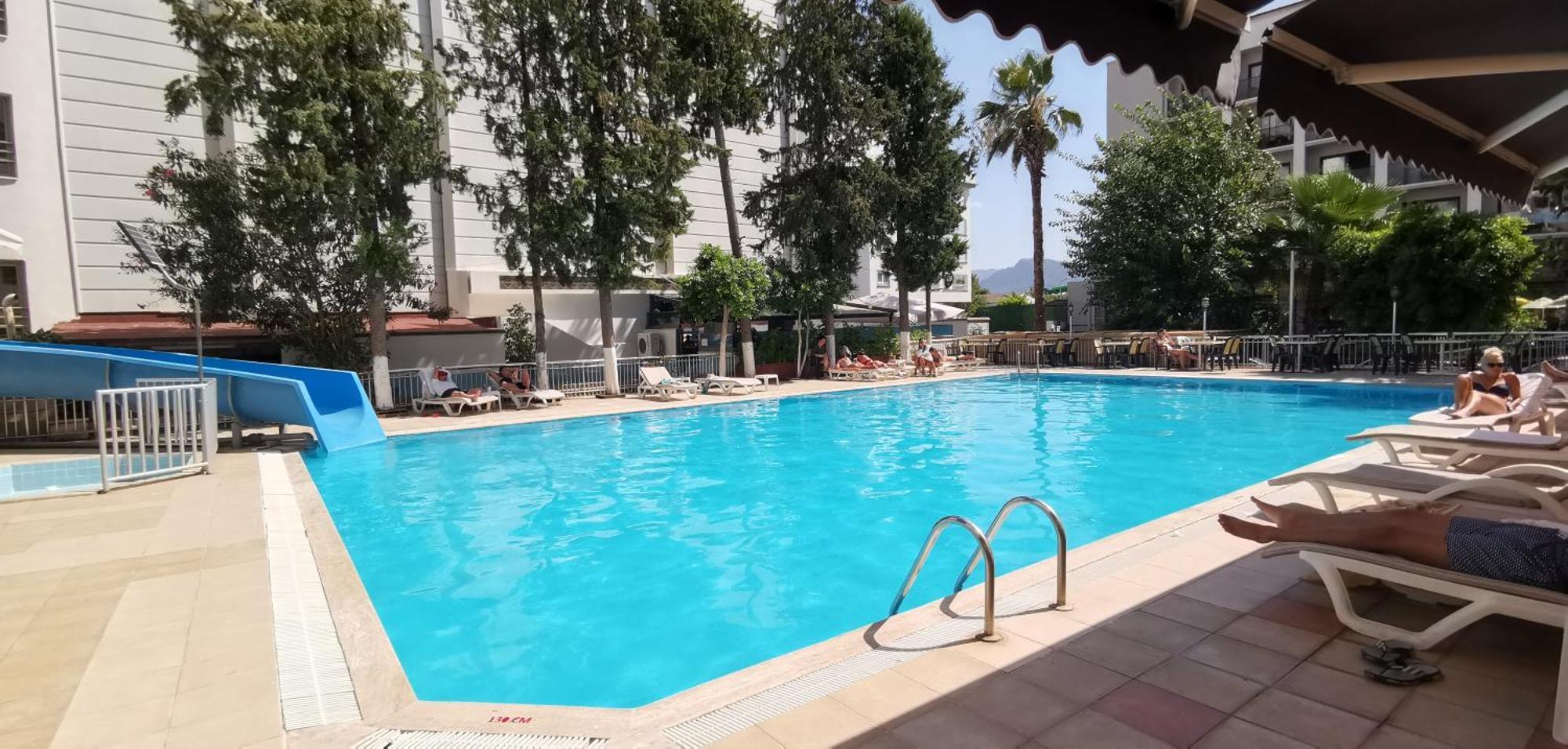 Intermar Hotel Мармарис Екстериор снимка