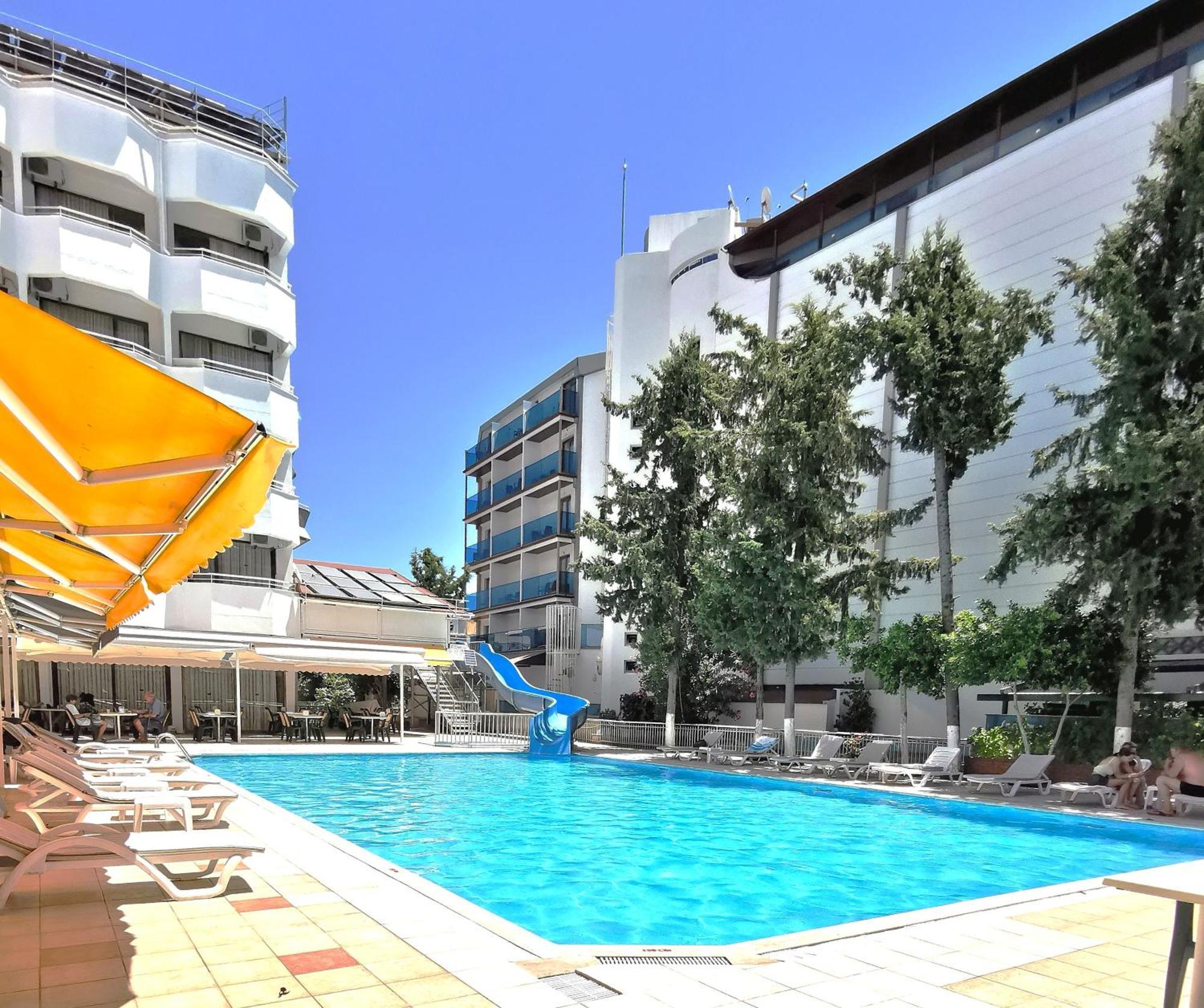 Intermar Hotel Мармарис Екстериор снимка