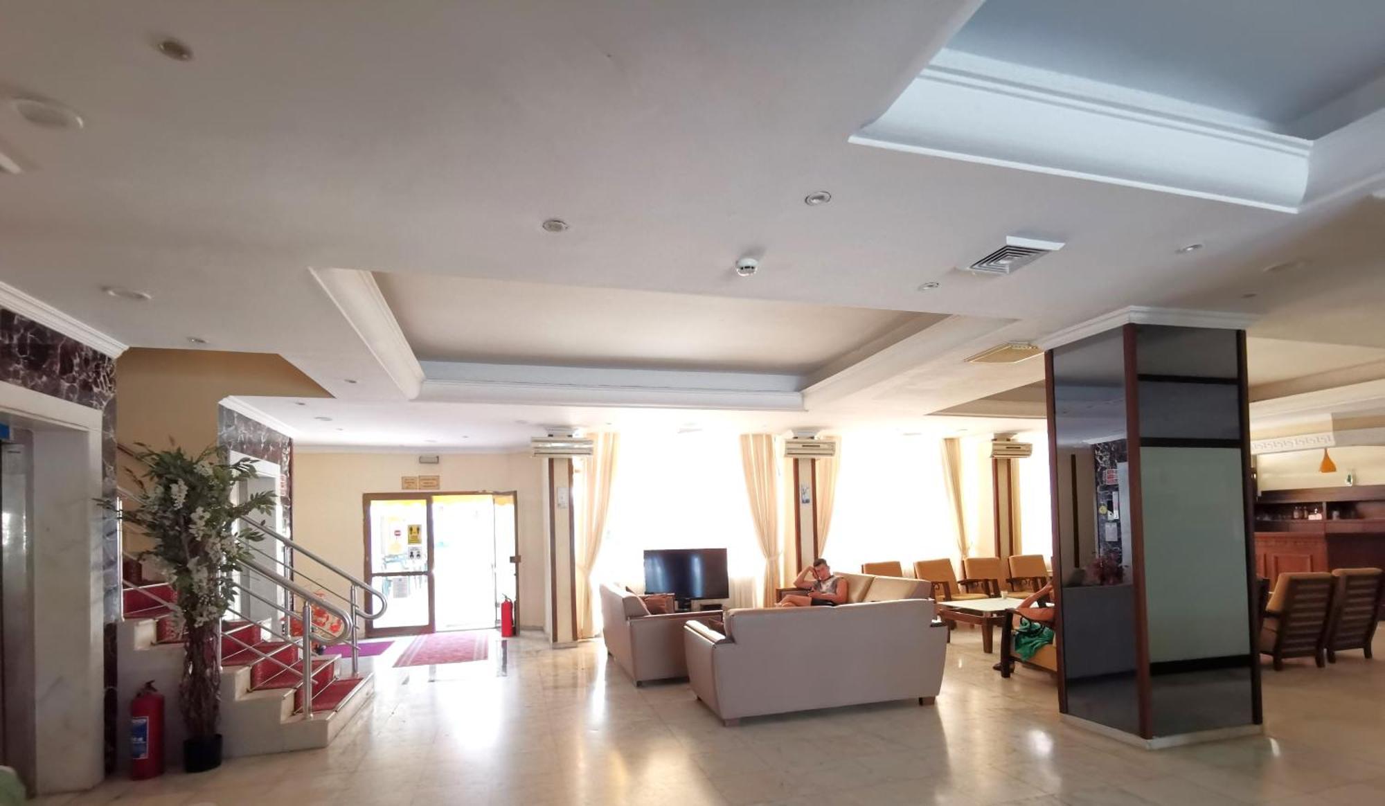 Intermar Hotel Мармарис Екстериор снимка