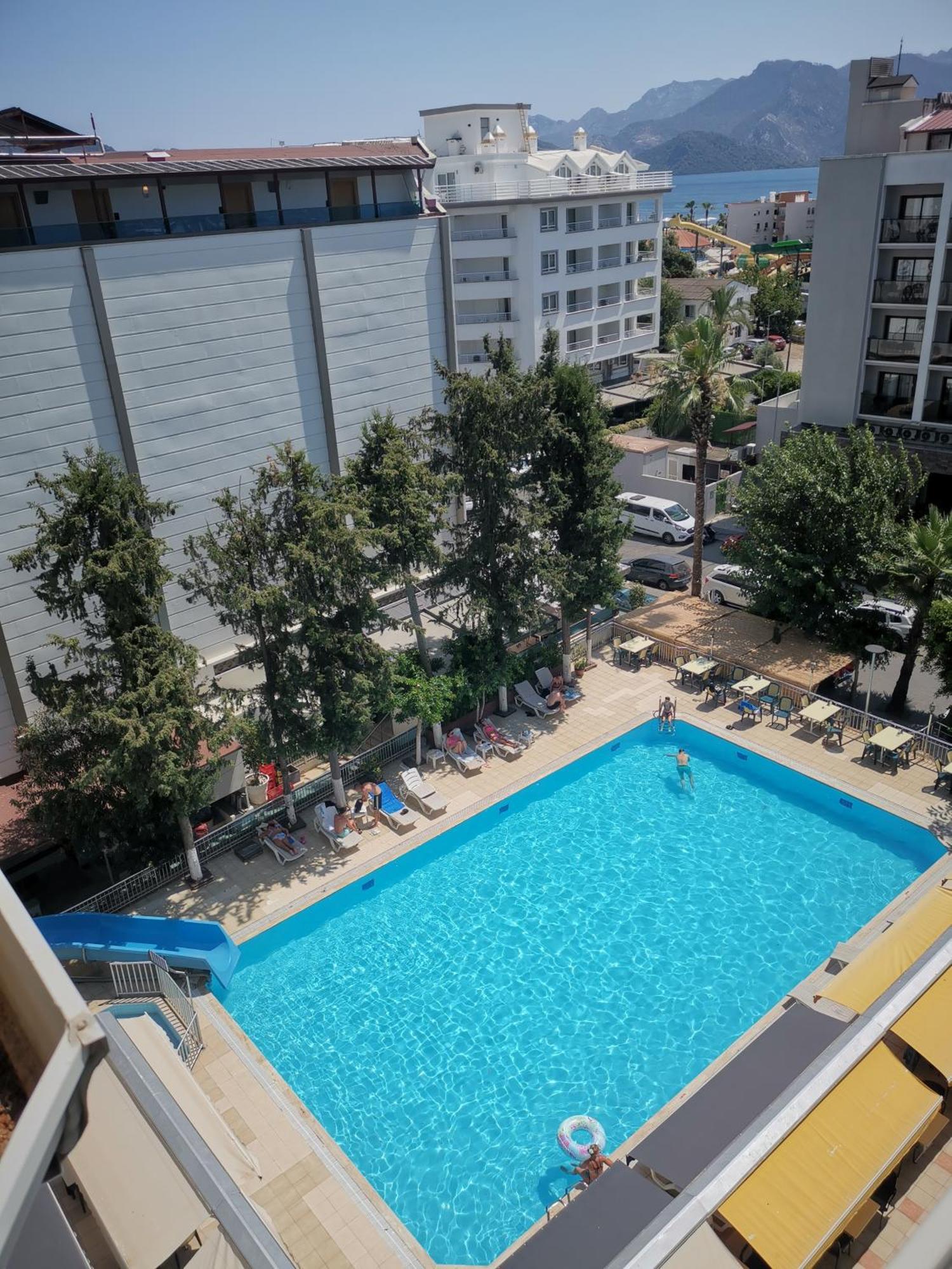 Intermar Hotel Мармарис Екстериор снимка